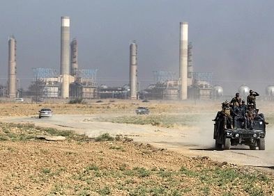 دولت مرکزی عراق نفت کرکوک را در دست گرفت
