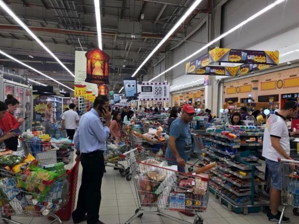 احتمال وقوع بحران غذایی در قطر / آمادگی ایران برای ارسال کمک غذایی
