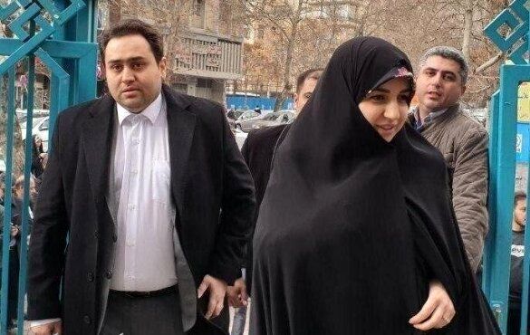 پاسخ دانشگاه بهشتی به ادعای بسیج دانشجویی درباره دختر رئیس‌جمهوری