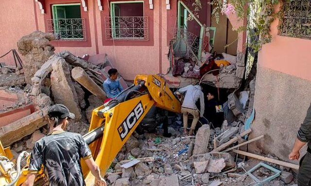 جدیدترین آمار جان‌باختگان  زلزله در مراکش اعلام شد