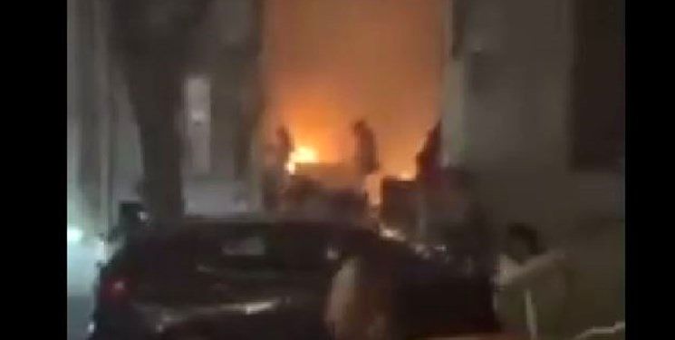 انفجار شدید در یک  کلوپ شبانه در باکو/ تعداد تلفات چقدر است؟