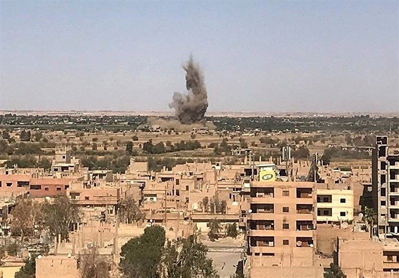 انفجاری مهیب در حومه استان حلب