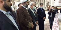 غیبت سیدحسن خمینی در مراسم تجدید میثاق یوسف نوری با آرمان های امام خمینی(ره)