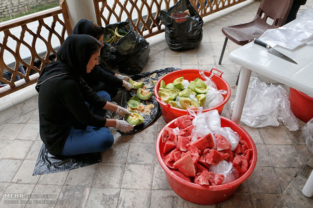 جشنواره غذای ایرانی