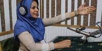 اولین گزارشگر ورزشی زن به صداوسیما آمد+عکس
