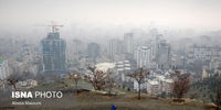  نفس پایتخت بند آمد/ وضعیت «قرمز» هوای تهران برای سومین روز