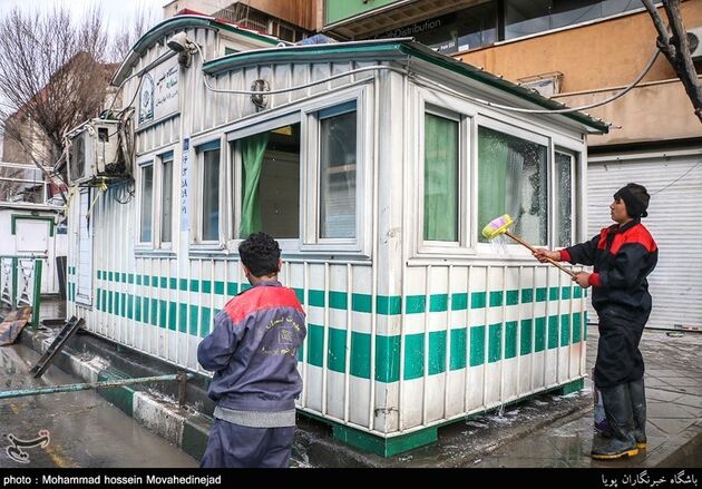 بازگشایی خیابان جمهوری پس از 10 روز