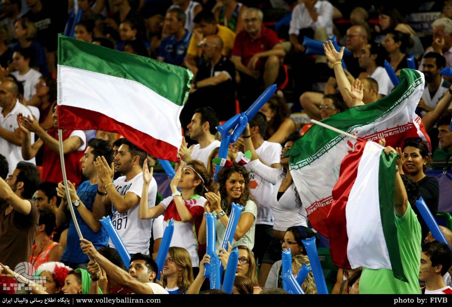 نارضایتی تماشاگران جام جهانی به دلیل حذف ایران