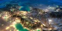 معرفی مناطق صدرنشین آلودگی نوری در ایران!