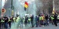 اعتراضات جلیقه‌زردها در بلژیک؛ 100 نفر بازداشت شدند