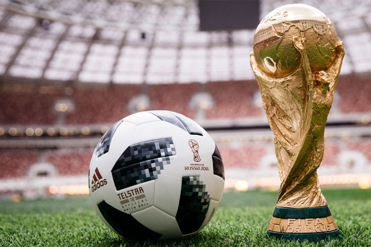 تراشه توپ جام جهانی 2018 قادر به انتقال اطلاعات است!