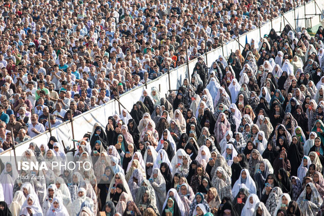 نماز عید فطر تهران