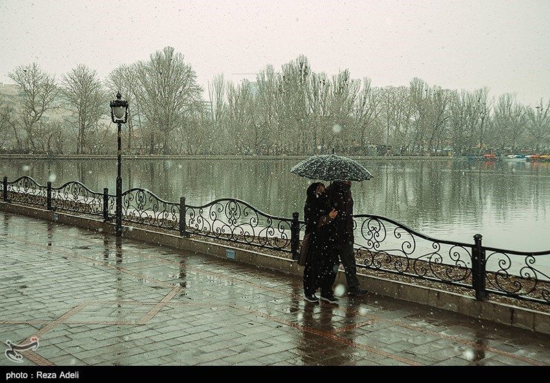 این استان ها آخر هفته برف و تگرگ می بارد 