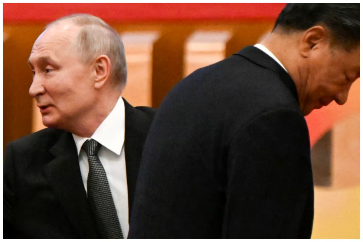 قمار پوتین با جنگ غزه/ چین و روسیه روی لبه تیغ