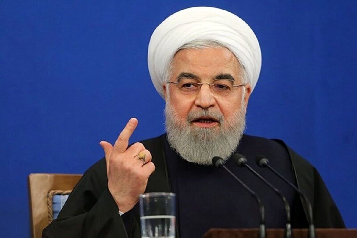 حسن روحانی: همین برجام نیمه جان تحریم تسلیحاتی موشکی را لغو کرد/اقلیتی آمده‌اند و با شعار همه مناصب را گرفته‌اند/عده‌ای را اتوبوسی وارد دانشگاه می‌کنند