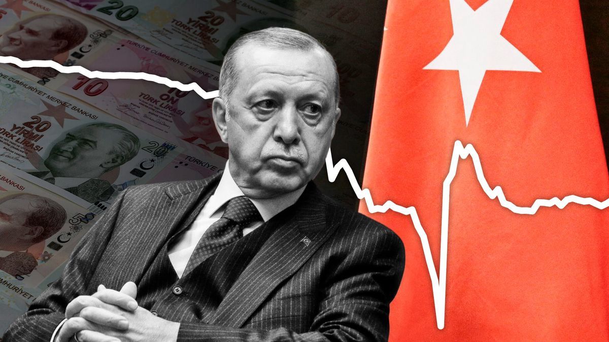 «ترکیهِ اردوغان» در آستانه فروپاشی اقتصادی
