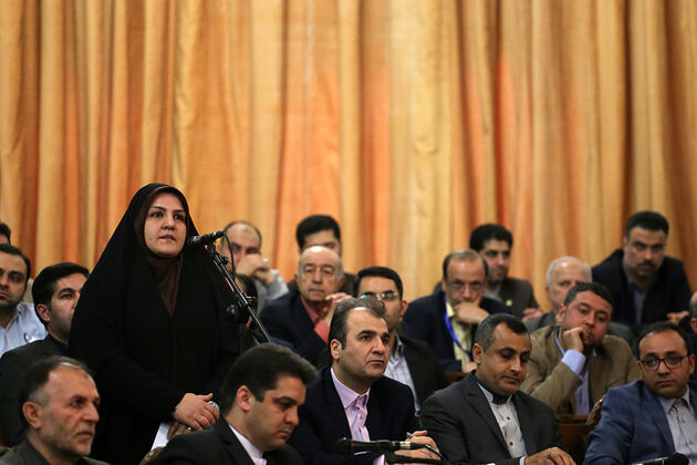 نشست خبری رئیس مجلس شورای اسلامی