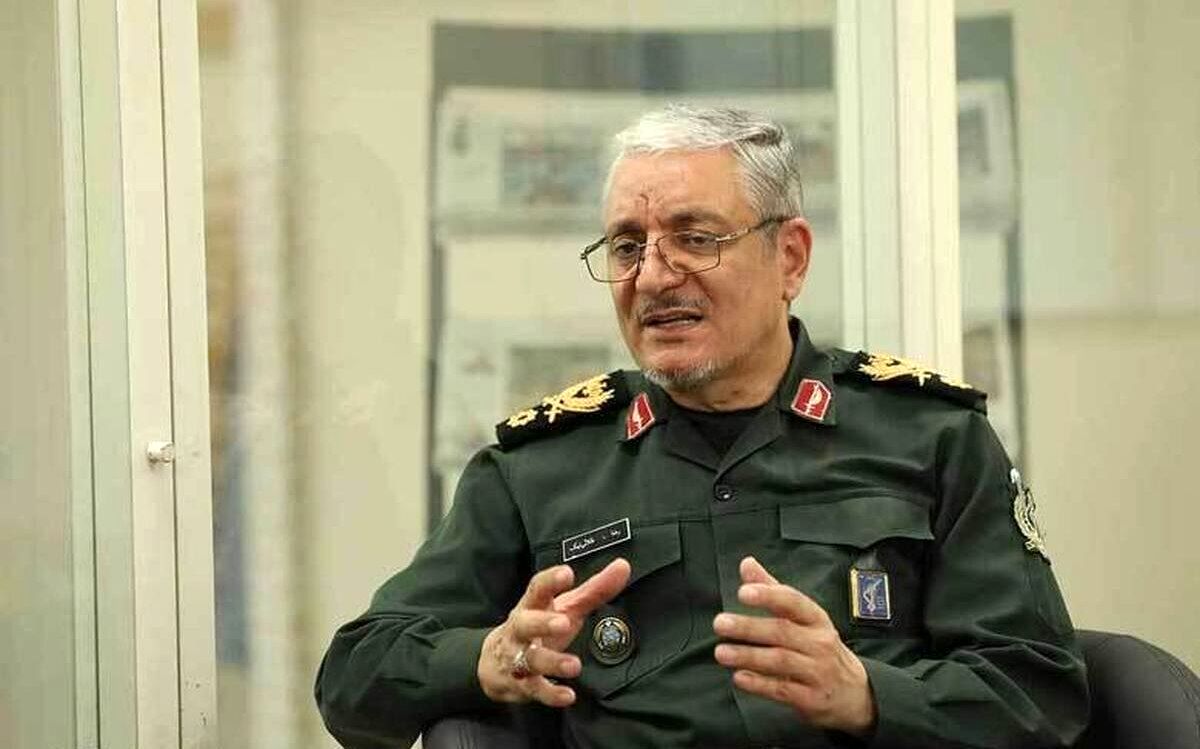 سردار طلایی نیک: اسرائیل برای توقف جنگ التماس کرد/ جنگ روانی و رسانه‌ای دشمن متوقف نشده است