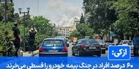 وقتی «پوشش جنگ» به اولویت اول خرید بیمه کاربران تبدیل شد