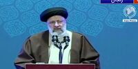 بغض رئیسی در زمان سخنرانی کردن +فیلم