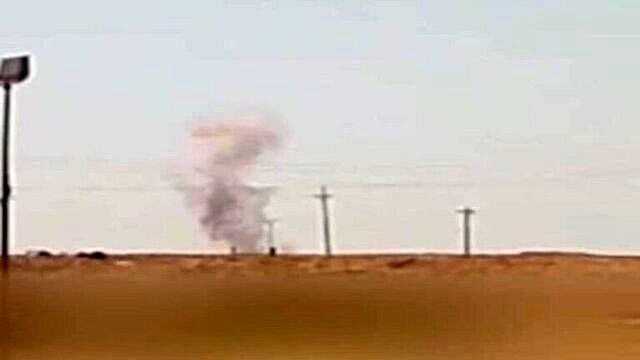 حمله موشکی به پایگاه نظامیان آمریکا در سوریه/ پهپادهای آمریکایی به پرواز درآمدند
