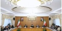 ارائه گزارش آخرین تحولات منطقه به دولت توسط امیرعبداللهیان