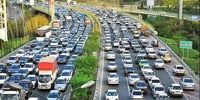 آخرین وضعیت ترافیک در خیابان‌های تهران/ این محورها قفل است