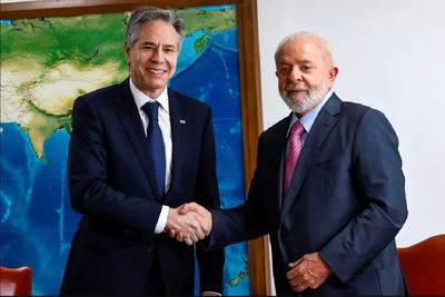 دیدار  بلینکن با رئیس‌جمهور برزیل زیر سایه تنش دیپلماتیک این کشور با اسرائیل