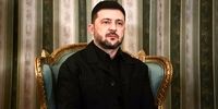 بلومبرگ: زلنسکی درخواست خروج نیروهای اوکراینی از دونباس را رد کرد
