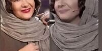 سانسور چهره هانیه توسلی در «همرفیق»/ ما این رنگی بودیم !

