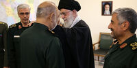 اعطاء درجه سرلشکری به فرمانده کل جدید سپاه پاسداران انقلاب اسلامی
