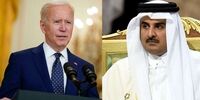 گفت‌وگوی رهبران آمریکا و قطر درباره غزه/ تاکید بایدن بر آزادی گروگان‌های آمریکایی