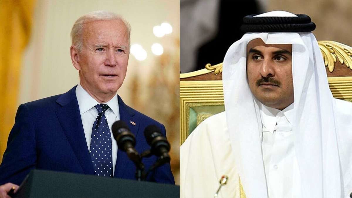 گفت‌وگوی رهبران آمریکا و قطر درباره غزه/ تاکید بایدن بر آزادی گروگان‌های آمریکایی
