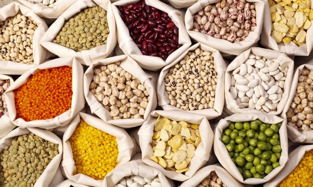 حبوبات ارزان می‌شود