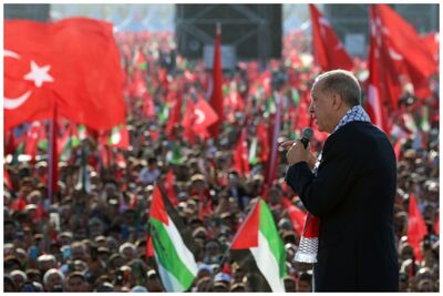 قمار اردوغان با کارت غزه/ چگونه ترکیه، اسرائیل و آمریکا را خلع سلاح کرد؟