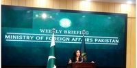 واکنش پاکستان به اظهارات مداخله جویانه آمریکا علیه همکاری‌های تهران و اسلام‌آباد