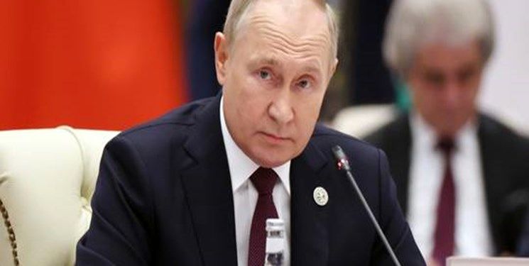 پوتین: عملیات نظامی روسیه در اوکراین در جال پیشرفت است