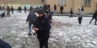 سرمای شدید مدارس ۱۲ شهر استان کرمانشاه را به تعطیلی کشاند

