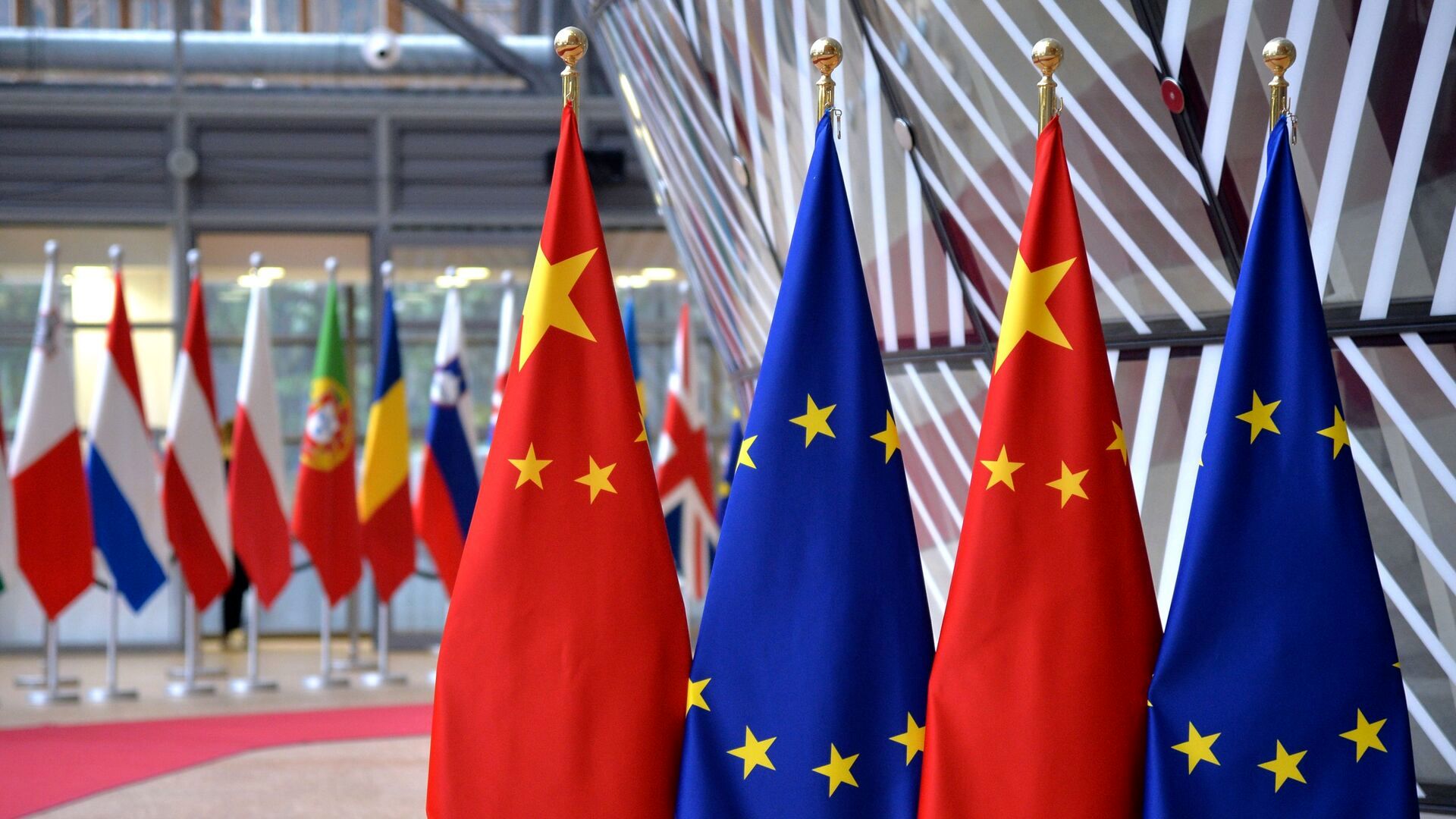 درخواست جدید اتحادیه اروپا از چین / پکن ، مسکو را در لیست سیاه قرار می دهد؟ 