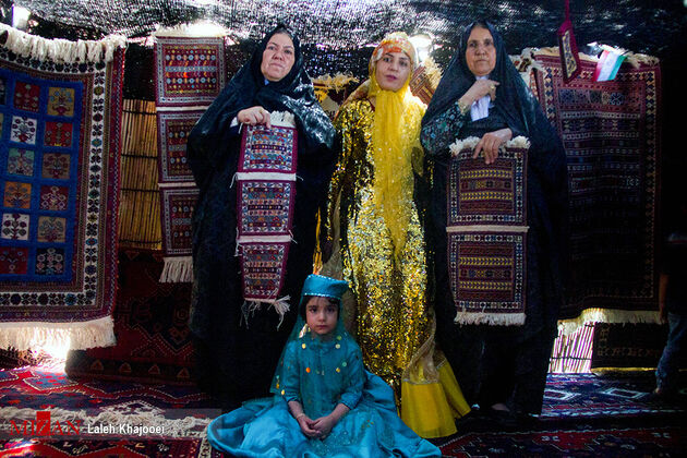 گلیم سیرجان یک گام تا جهانی شدن