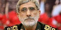 سخنرانی سردار قاآنی در جمع سفرای ایران
