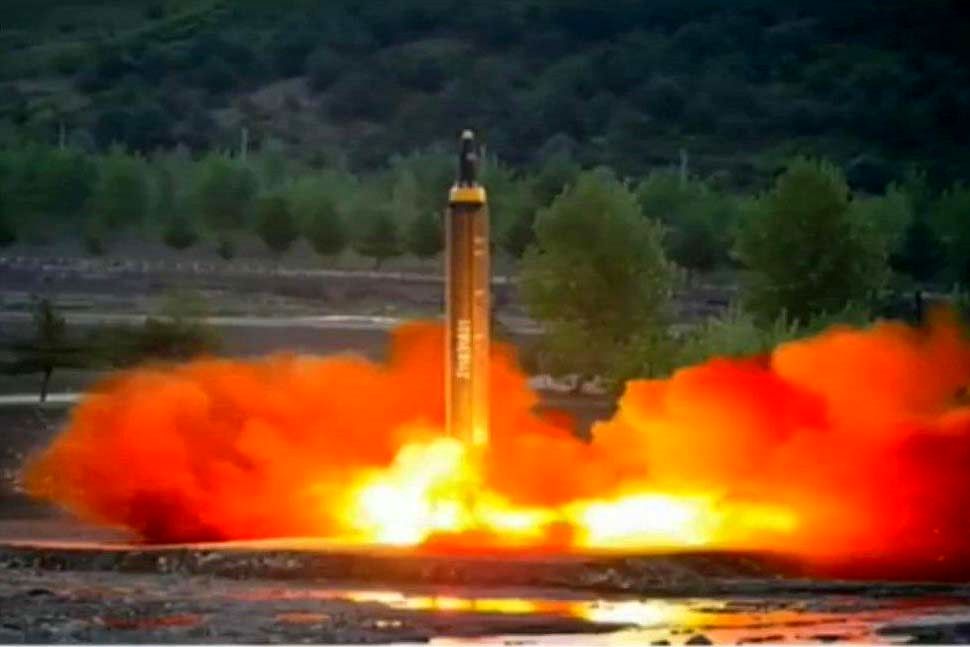 گاه شمار برنامه موشکی کره شمالی از ابتدا تا کنون
