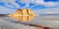دریاچه ارومیه چقدر آب دارد؟/ بزرگترین دریاچه شور خاورمیانه وسعت یافت