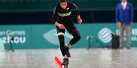 پیام امیرعبداللهیان به دختر اسکیت‌باز ایرانی