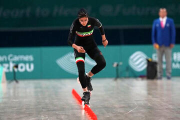 پیام امیرعبداللهیان به دختر اسکیت‌باز ایرانی