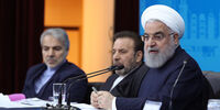  روحانی : برای شرایط امروز مقصر نیستیم/کلوخ دوست خیلی دردناک است و با سنگ دشمن فرق می‌کند

