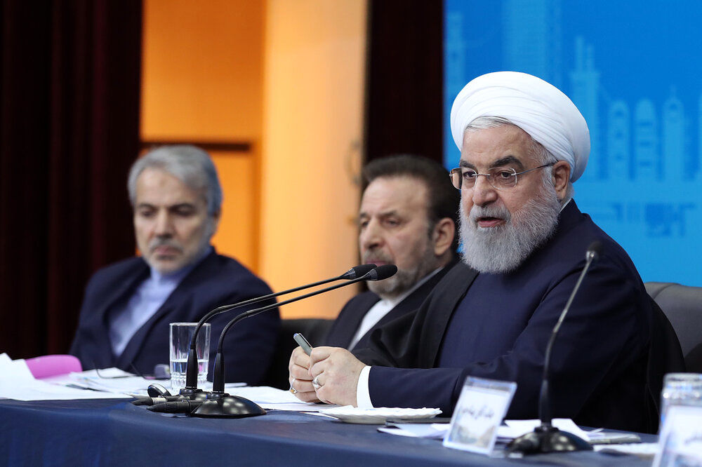  روحانی : برای شرایط امروز مقصر نیستیم/کلوخ دوست خیلی دردناک است و با سنگ دشمن فرق می‌کند

