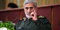 دیدار سردار قاآنی با فرماندهان جبهه مقاومت/تقدیر از حمایت‌های ایران