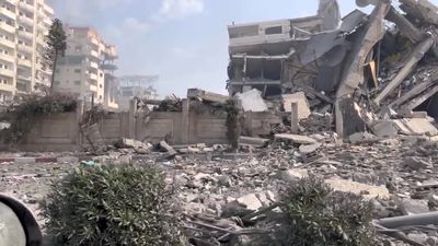 بمباران سنگین و بی‌سابقه غزه توسط اسرائیل/ وضعیت این اردوگاه بحرانی شد