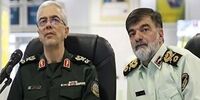 بازدید سرلشکر باقری از قرارگاه نوروزی پلیس